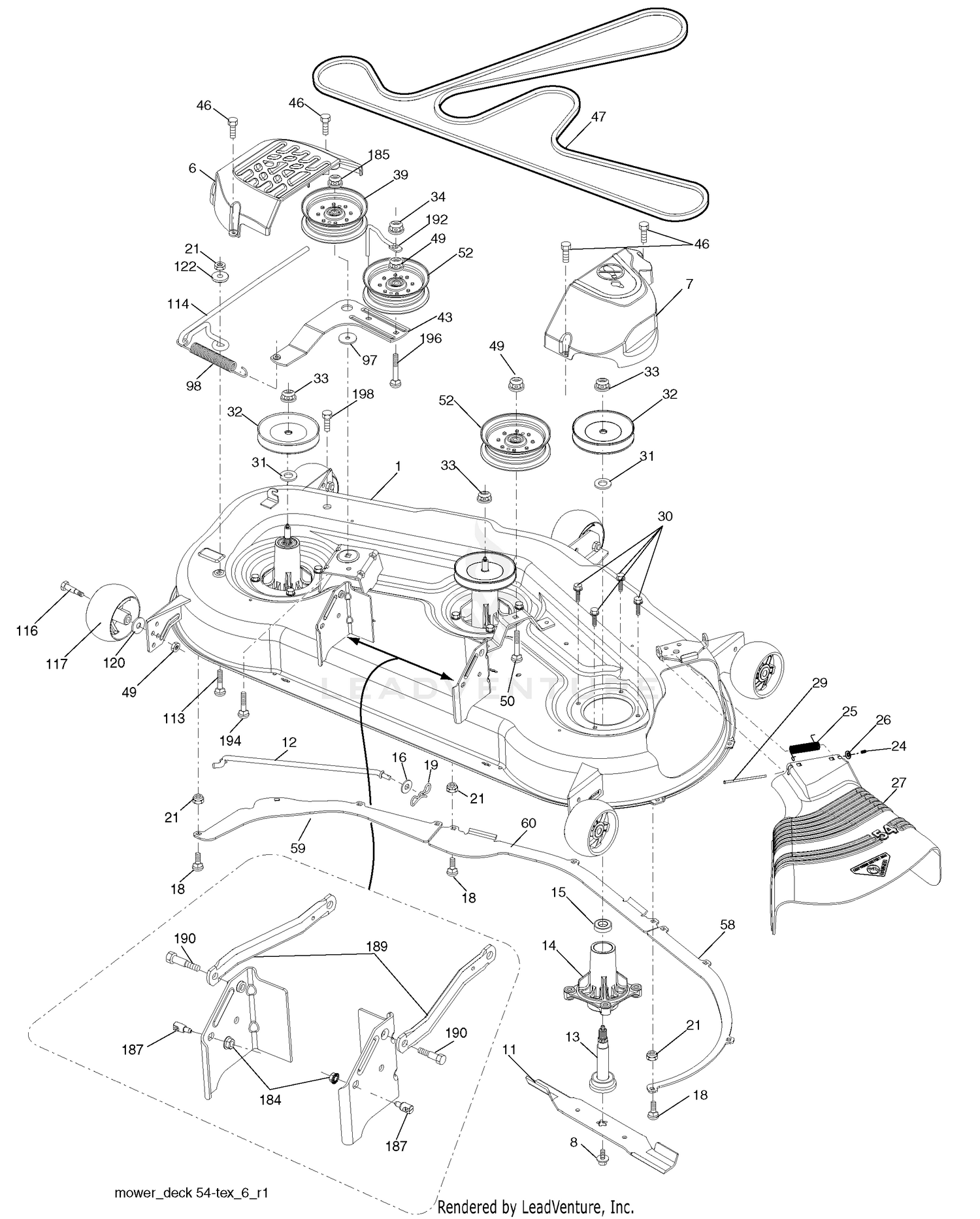 Mower Deck
