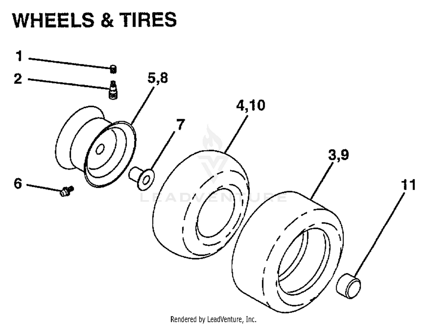 WHEELS AND TIRES