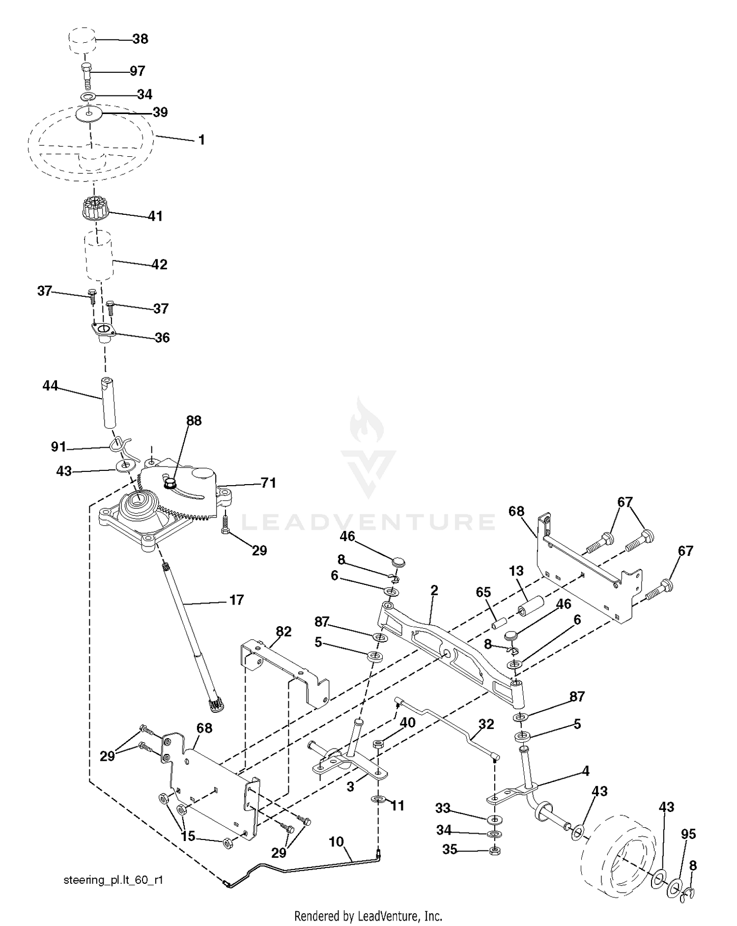 Assembly diagram