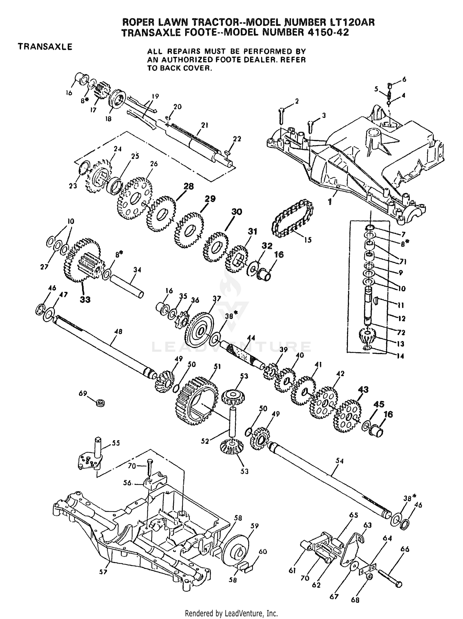 TRANSAXLE