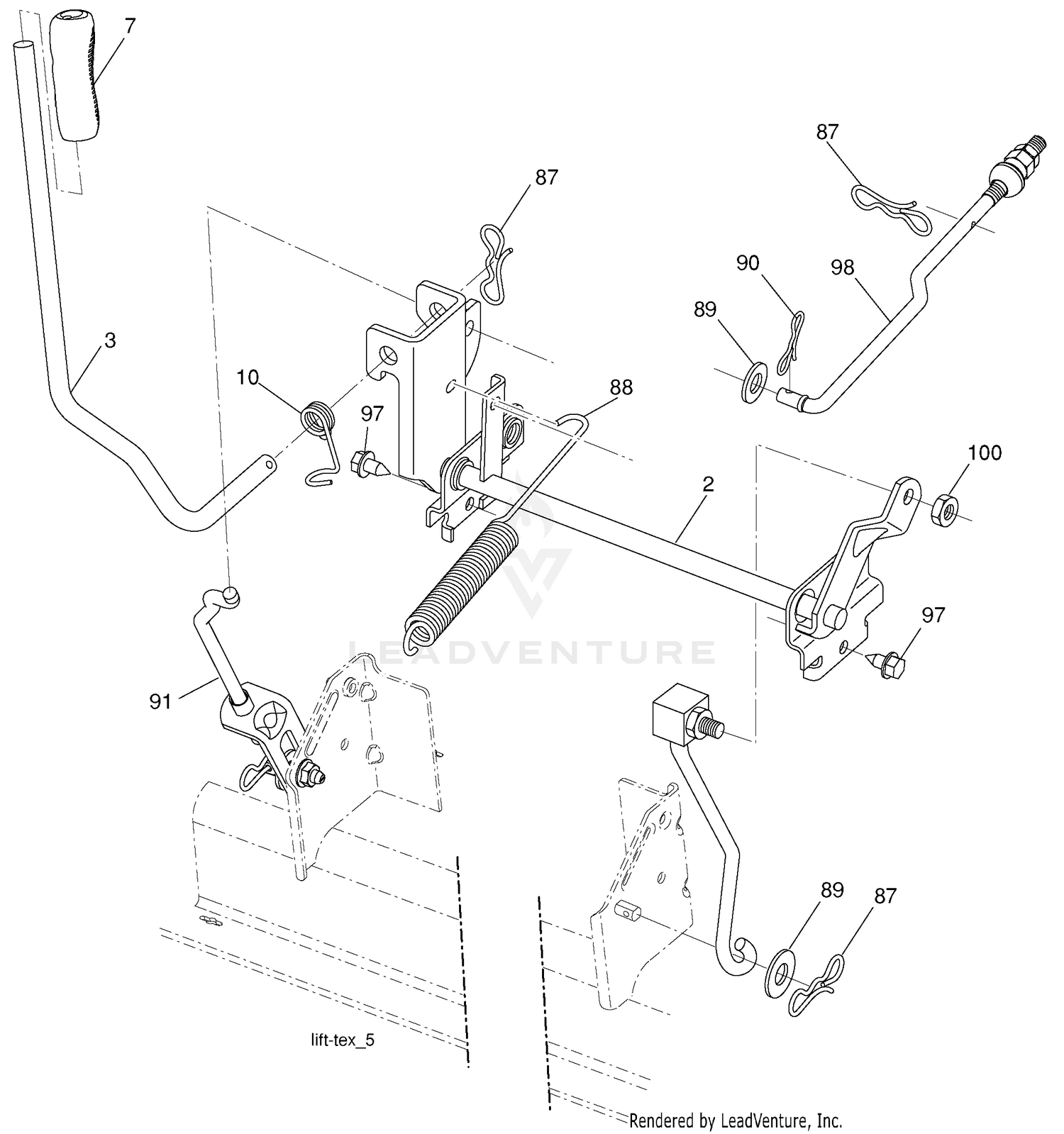 Mower Lift