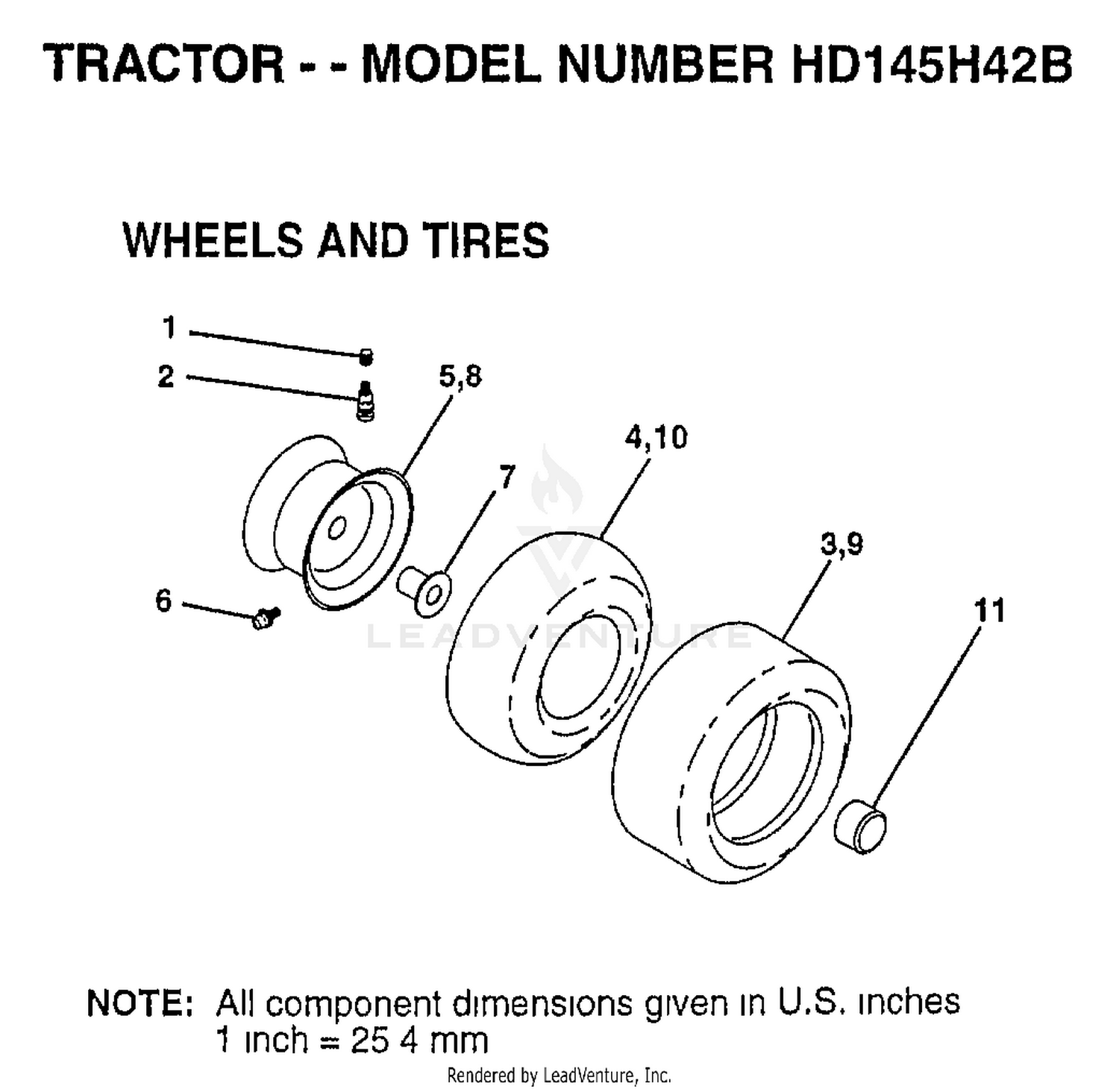 WHEELS AND TIRES