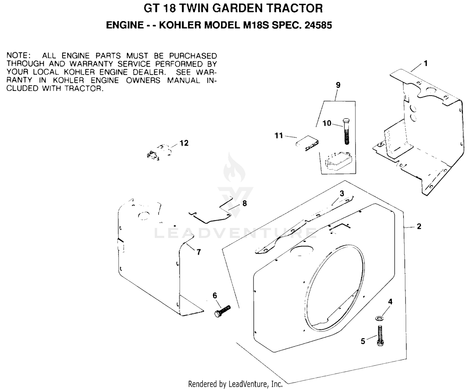 Assembly diagram