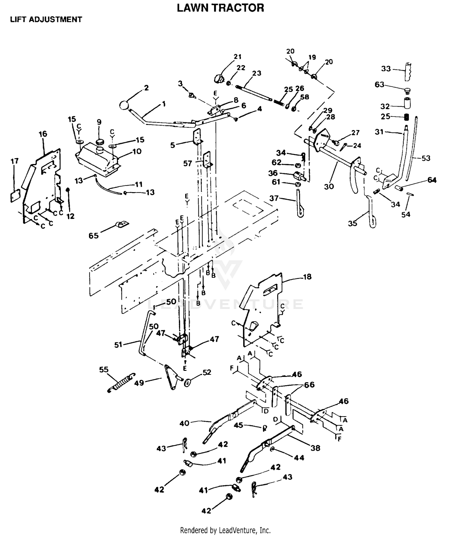 LIFT ADJUSTMENT