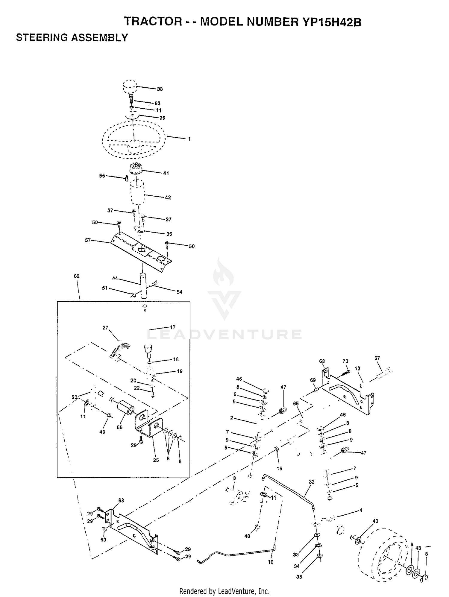 STEERING ASSEMBLY