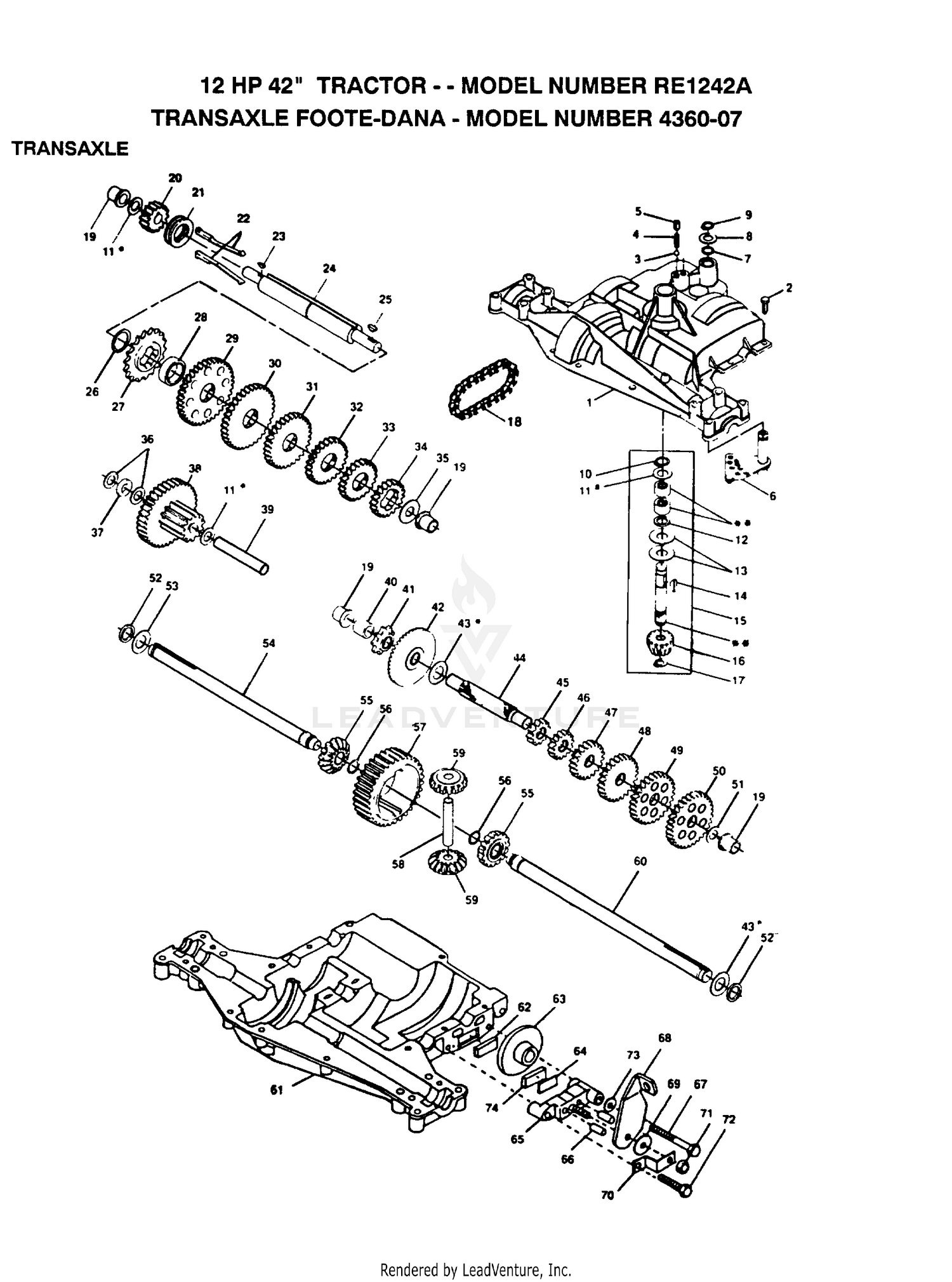 TRANSAXLE