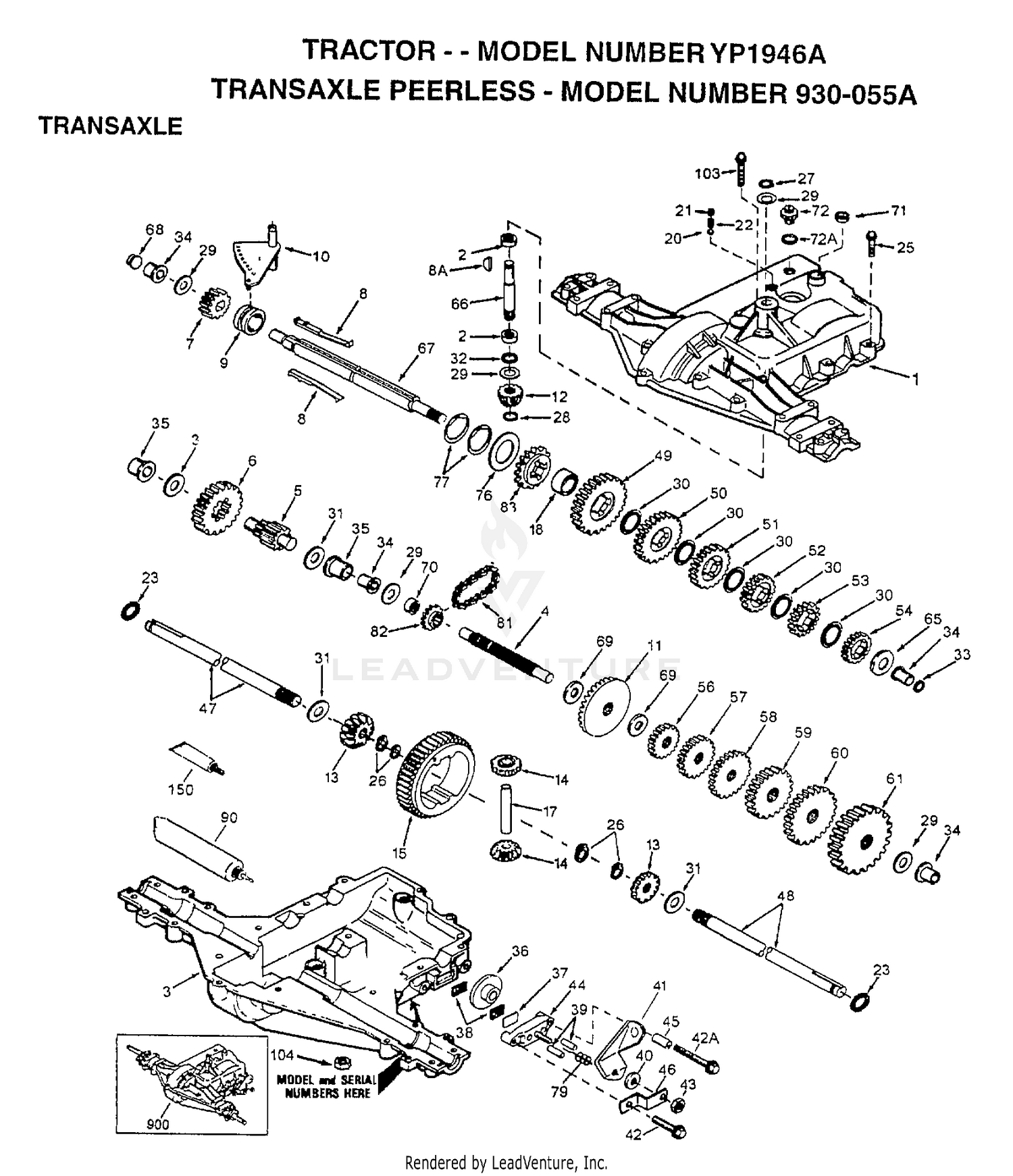 TRANSAXLE