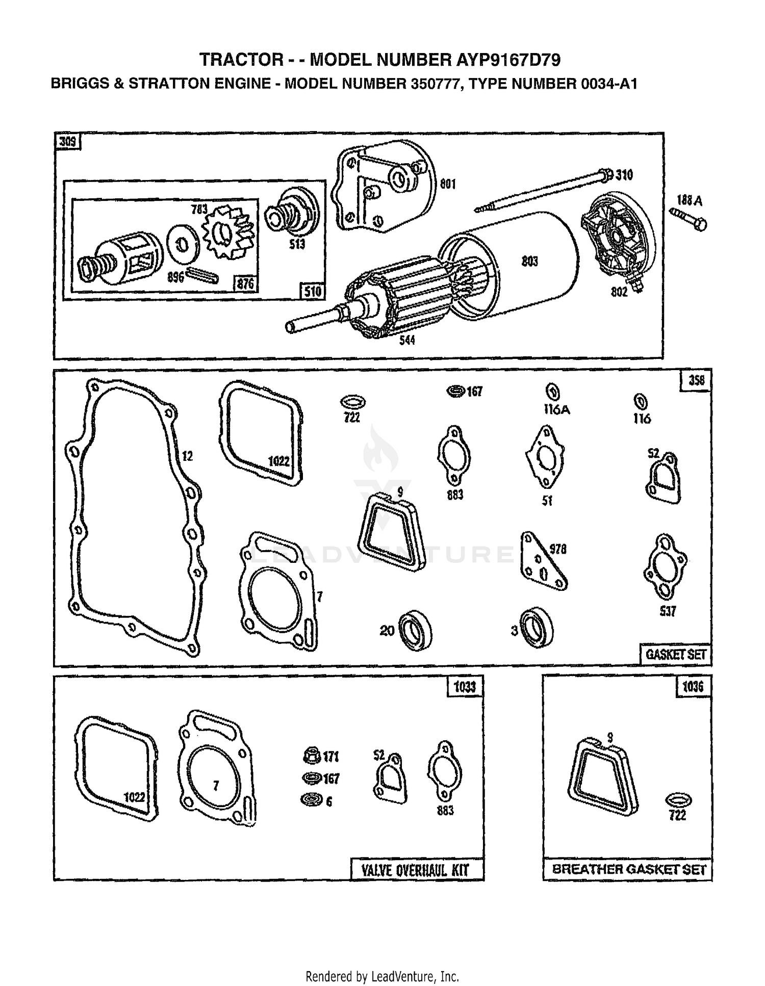 BRIGGS AND STRATTON ENGINE