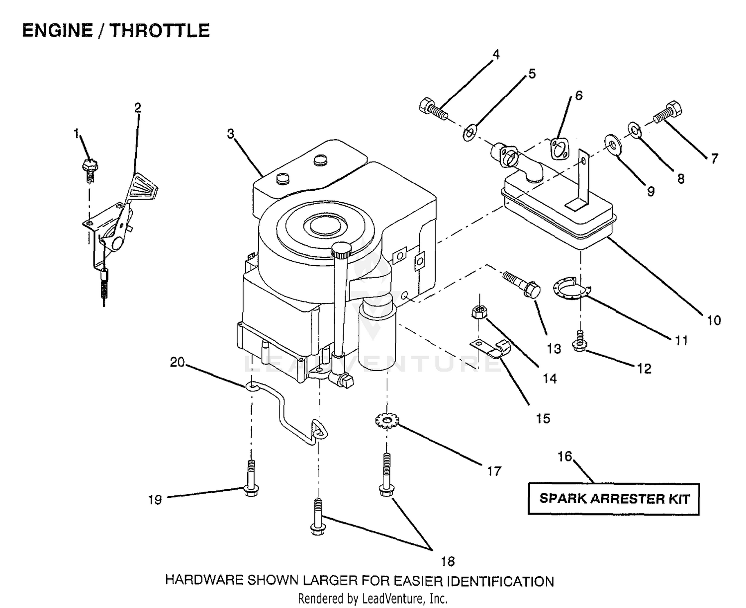 ENGINE/THROTTLE