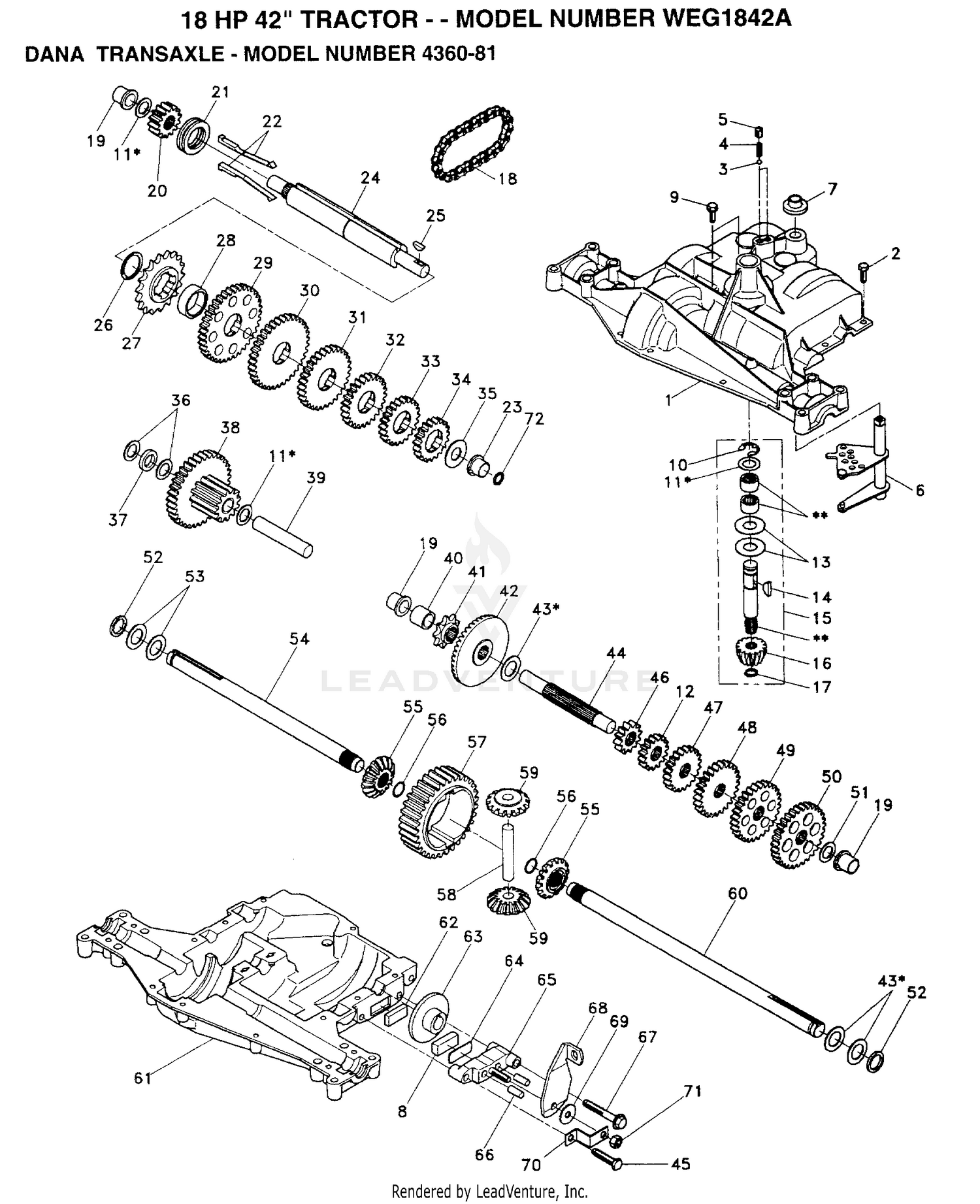 TRANSAXLE