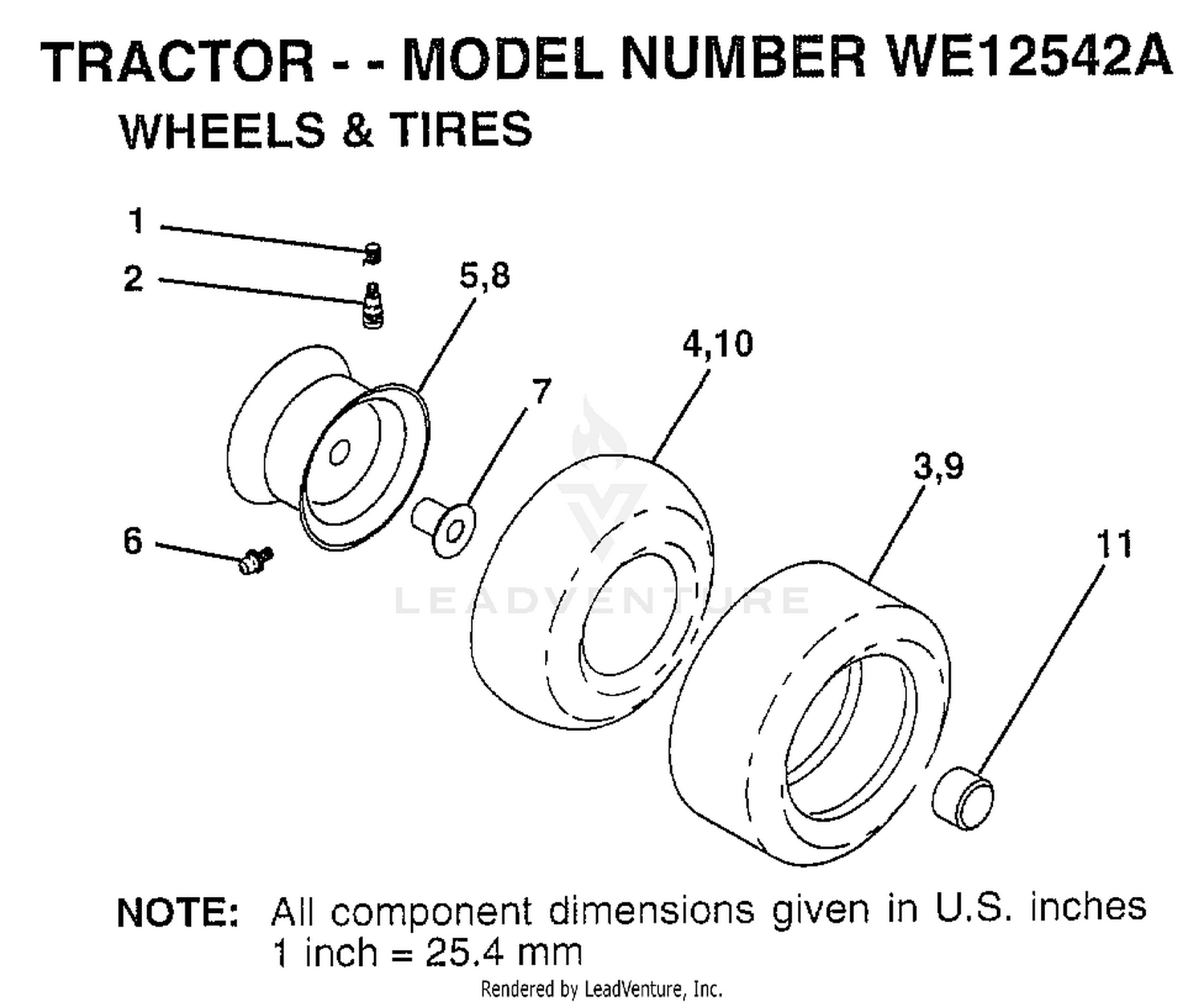 WHEELS AND TIRES