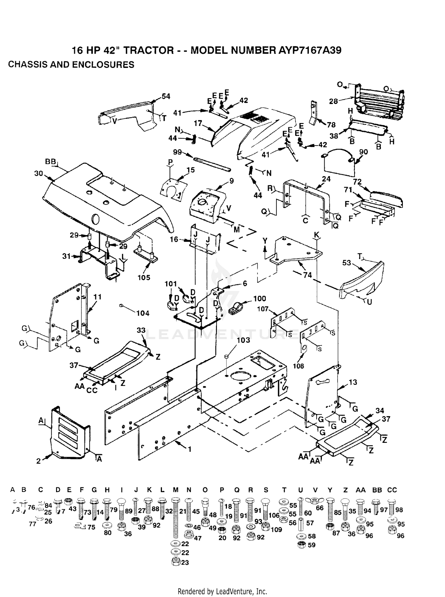 Assembly diagram