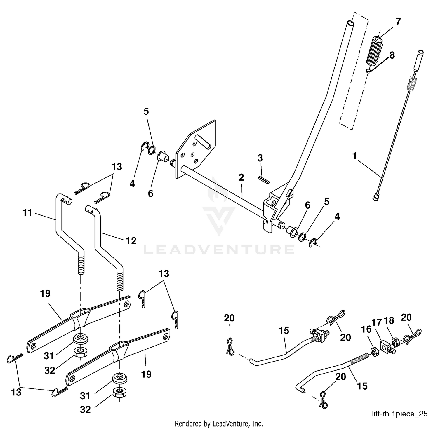 Mower Lift