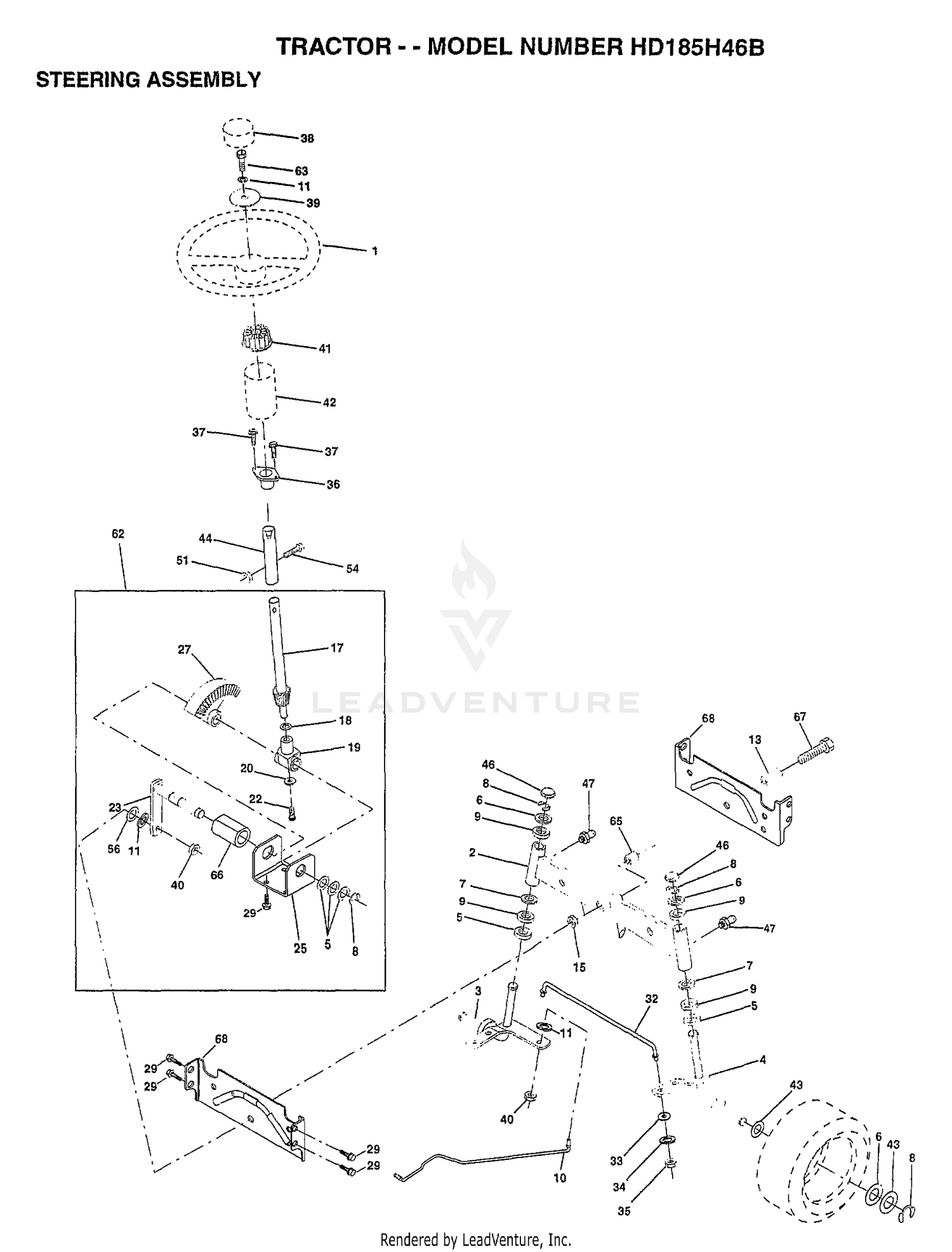 Assembly diagram