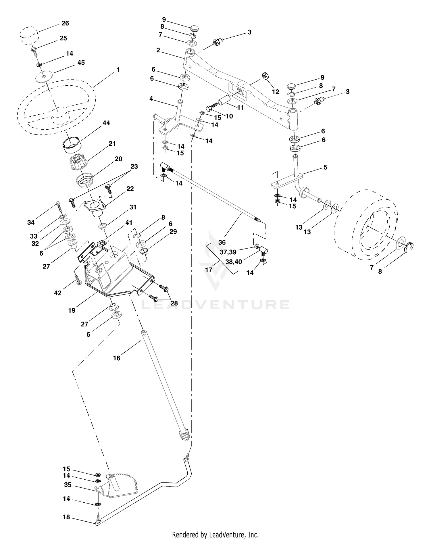 Steering Assembly