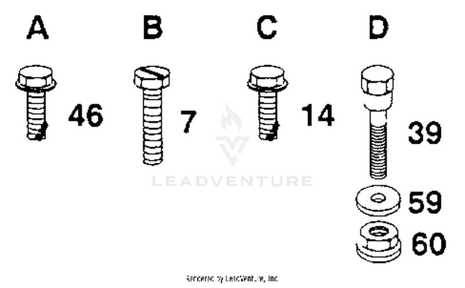 LIFT ADJUSTMENT HARDWARE