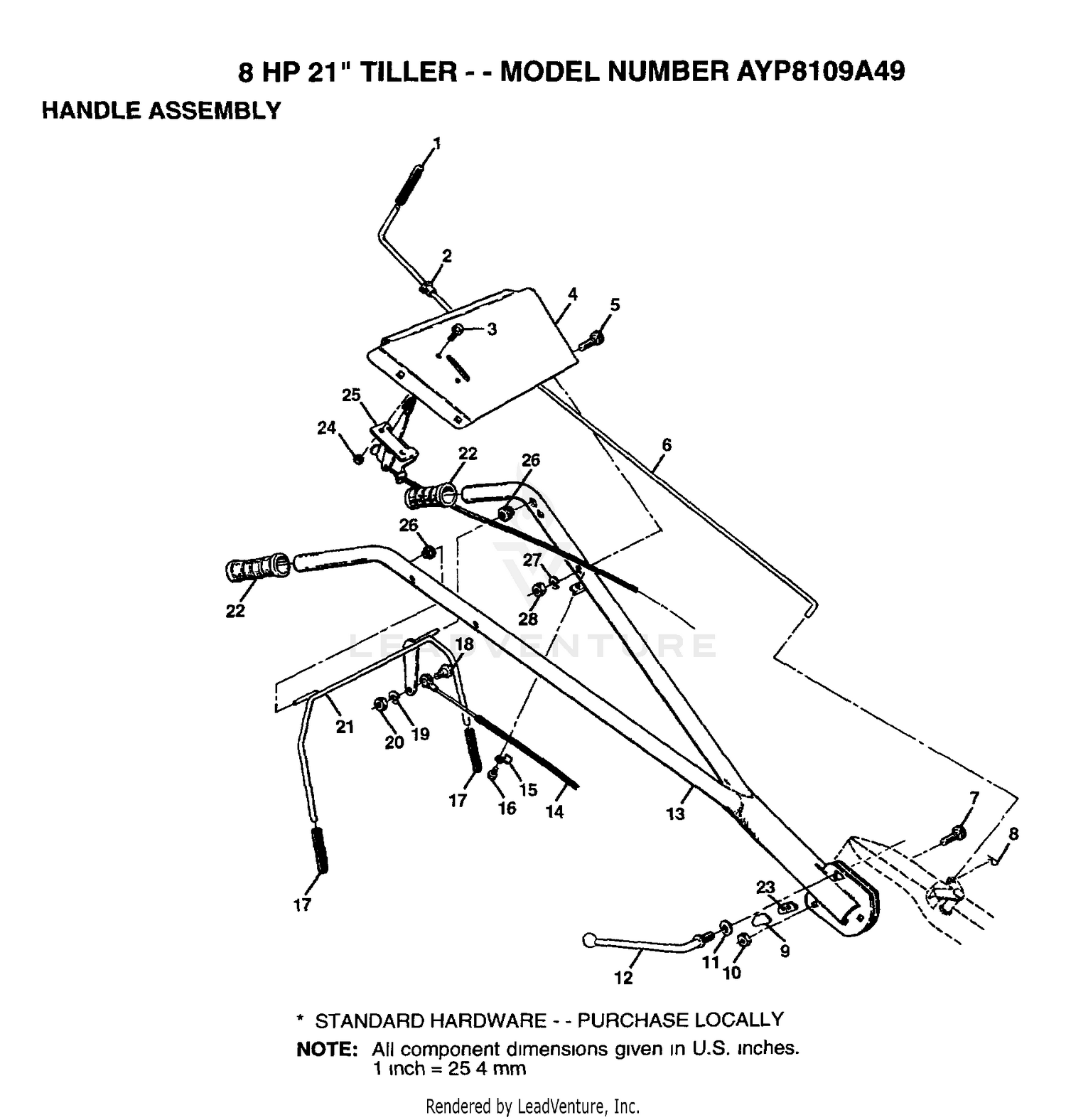 HANDLE ASSEMBLY