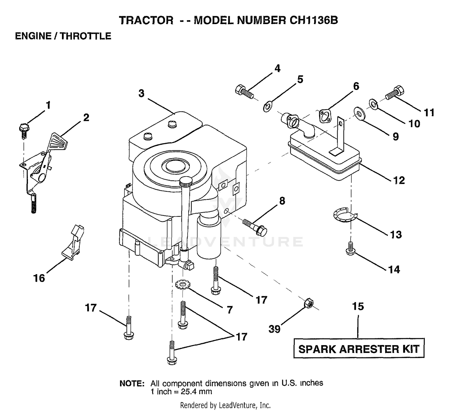 ENGINE/THROTTLE