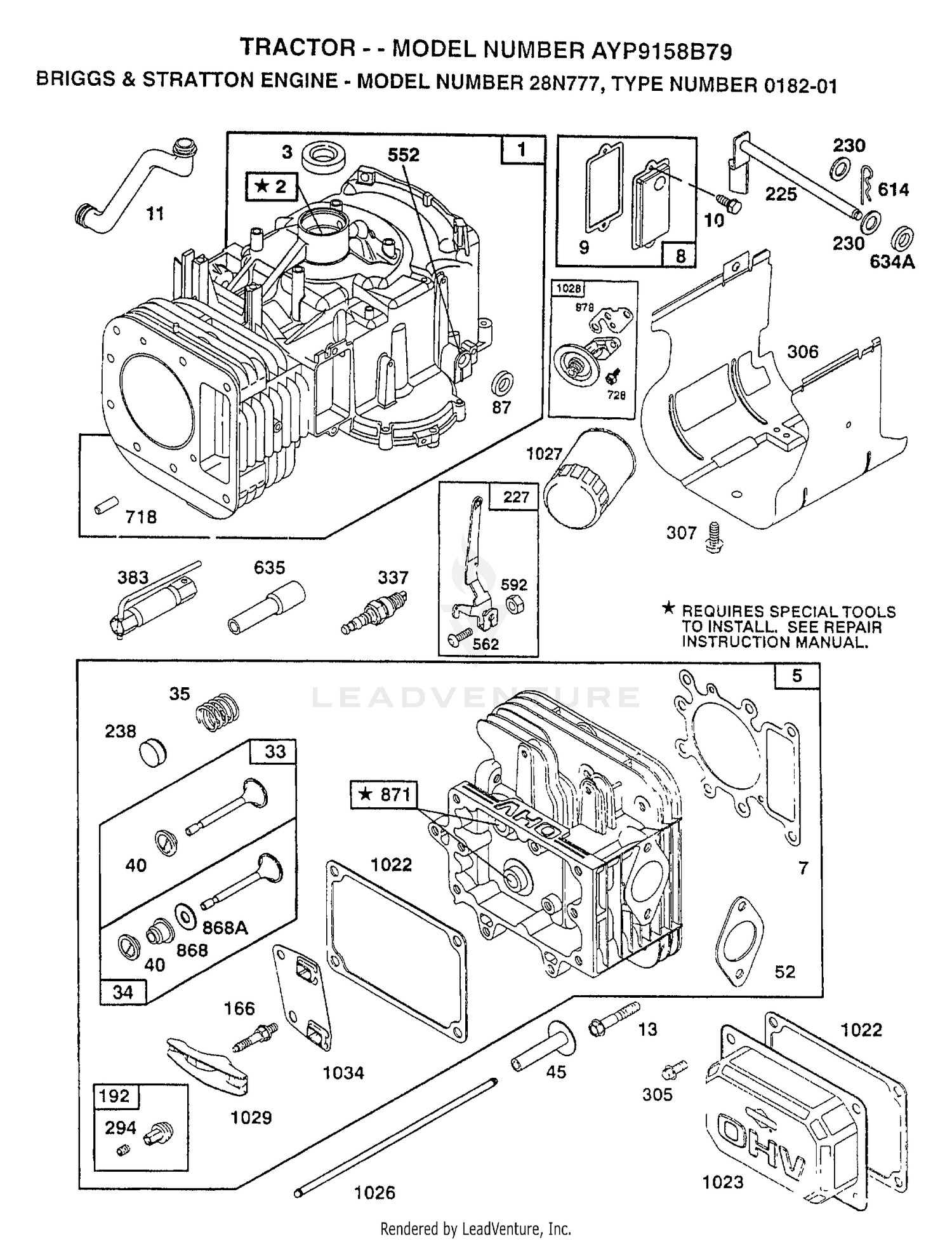 BRIGGS AND STRATTON ENGINE
