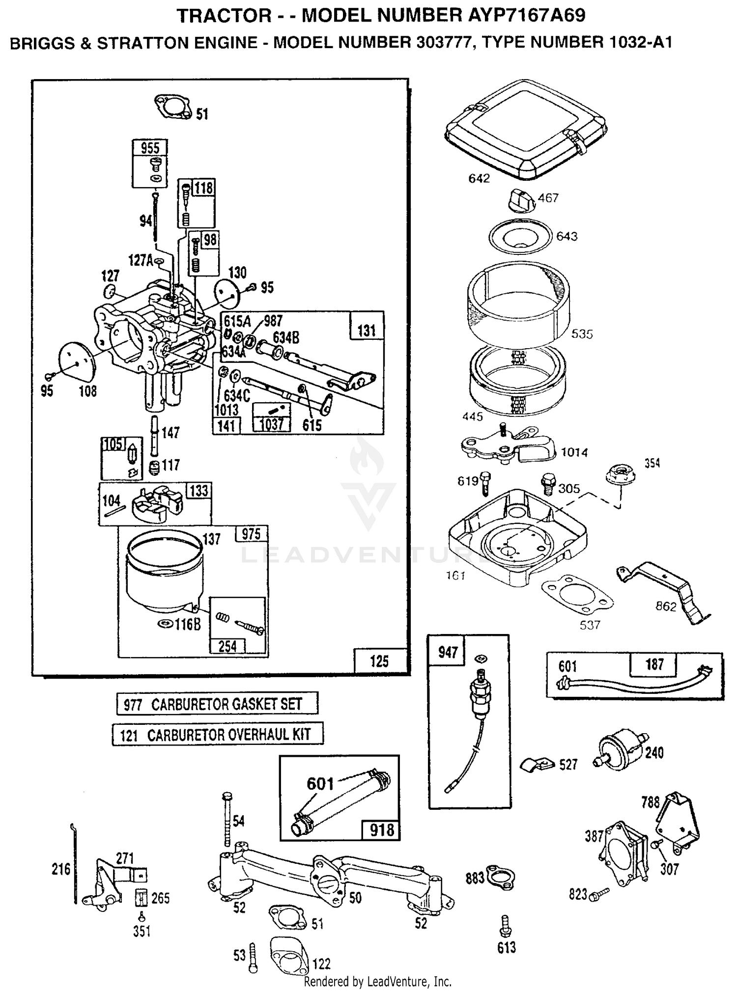 ENGINE/B&S