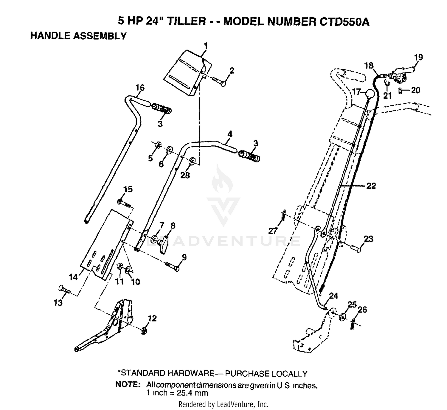 HANDLE ASSEMBLY