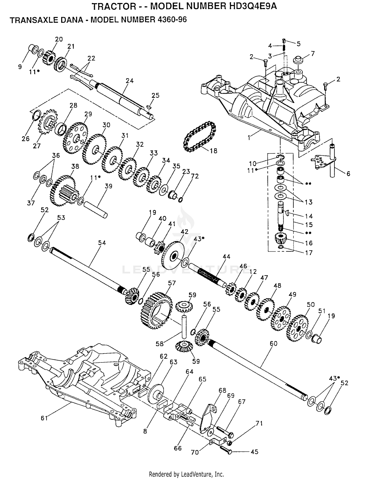 TRANSAXLE