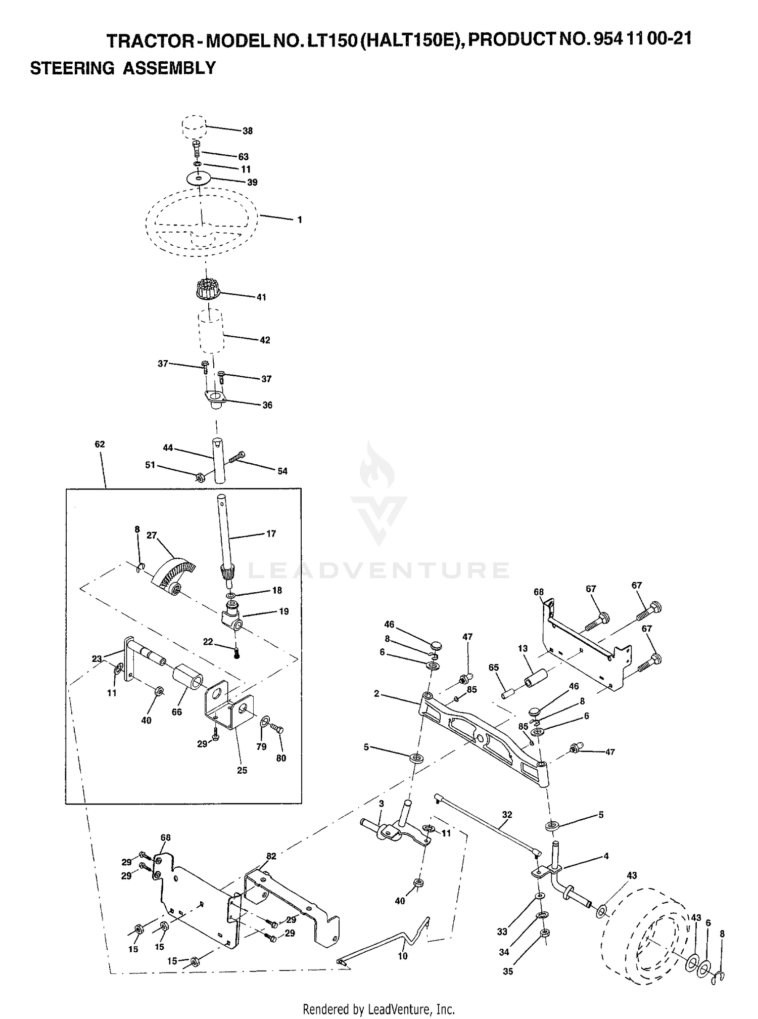 Assembly diagram