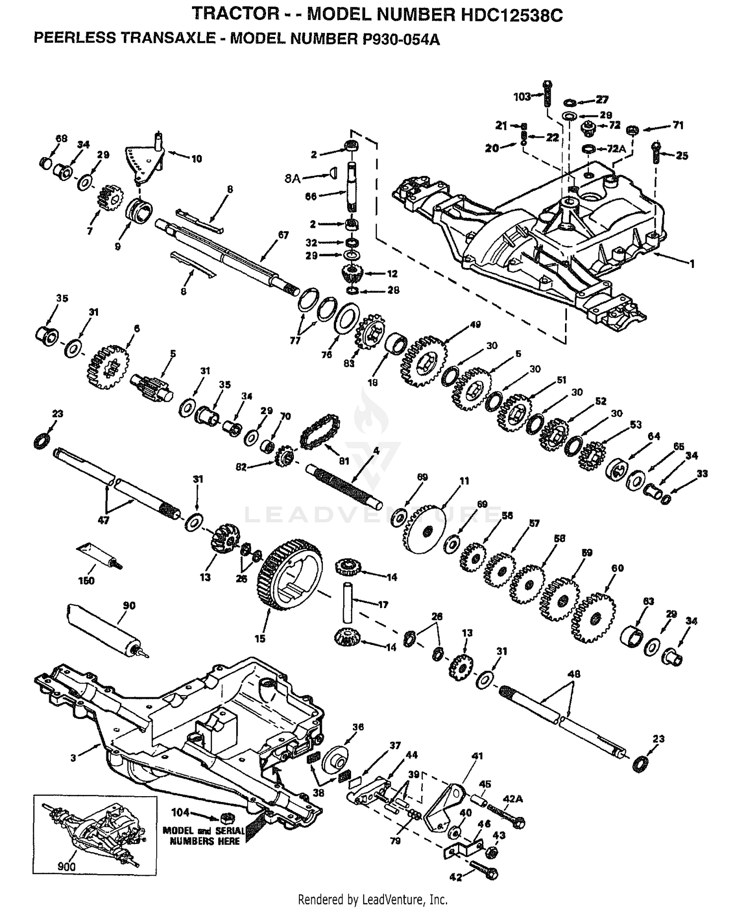 PEERLESS TRANSAXLE