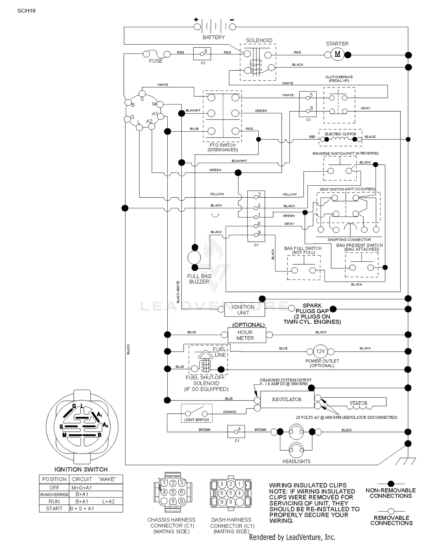Assembly diagram