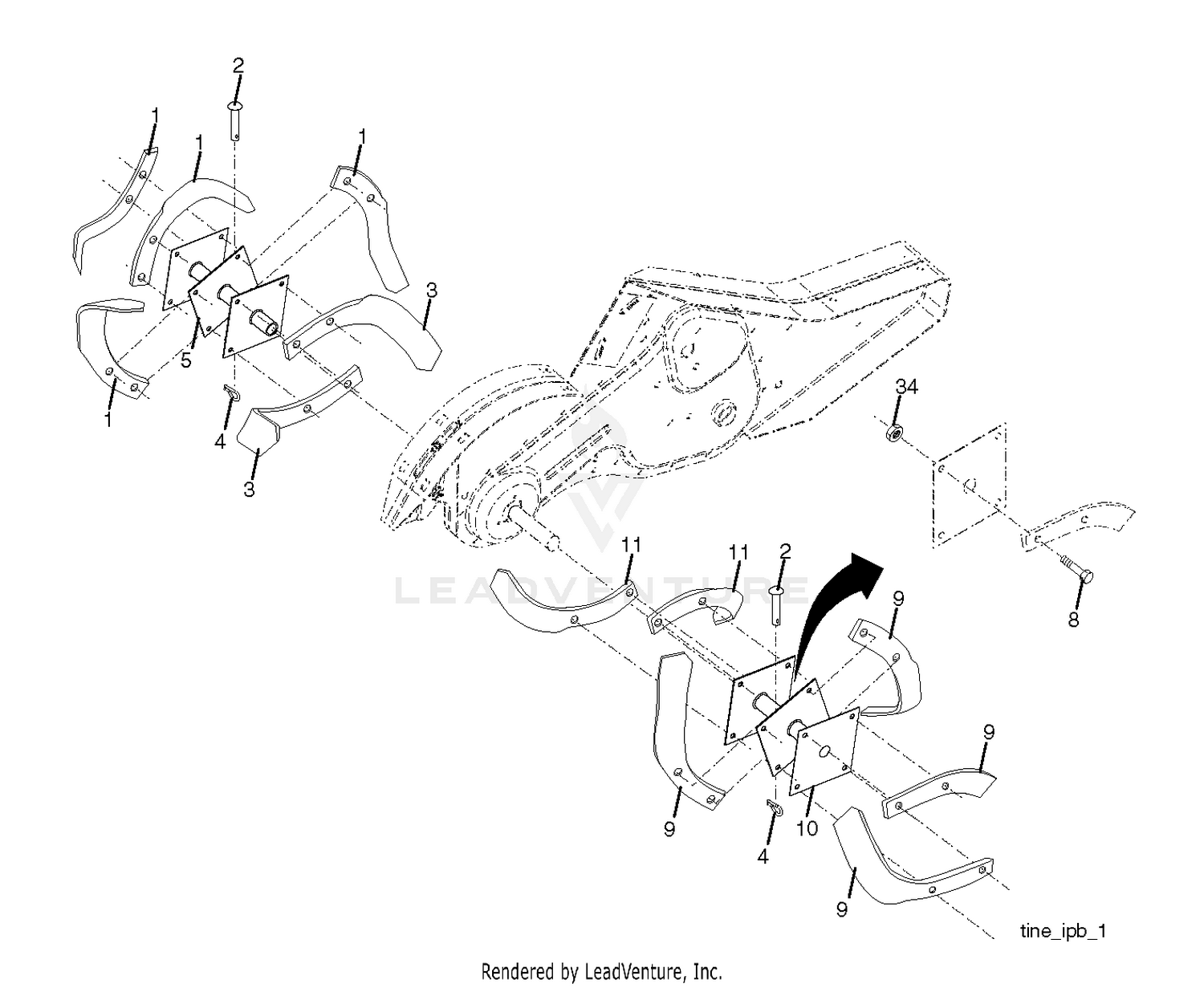 TINE ASSEMBLY