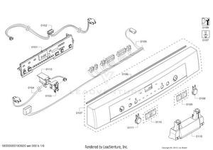 Bosch SHE3ARF5UC/21 Bosch Dishwasher models Spare Parts Bosch parts - Main Image