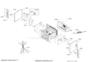 HMC87152UC Interactive Exploded View