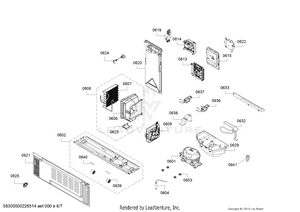 B36CD50SNS Interactive Exploded View