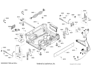 Bosch SHP865ZP5N/01 Bosch Dishwasher models Spare Parts Bosch parts