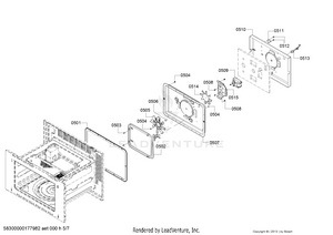 HMC87152UC Interactive Exploded View