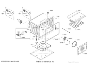Bosch HBL8442UC/01 Bosch Oven models Spare Parts Bosch parts