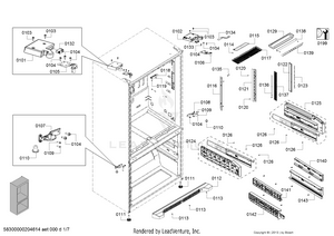 Bosch B21CT80SNS/01 Bosch Refrigerator models Spare Parts Bosch