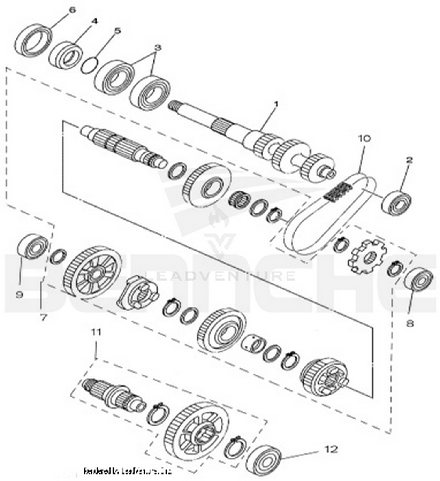 Assembly diagram
