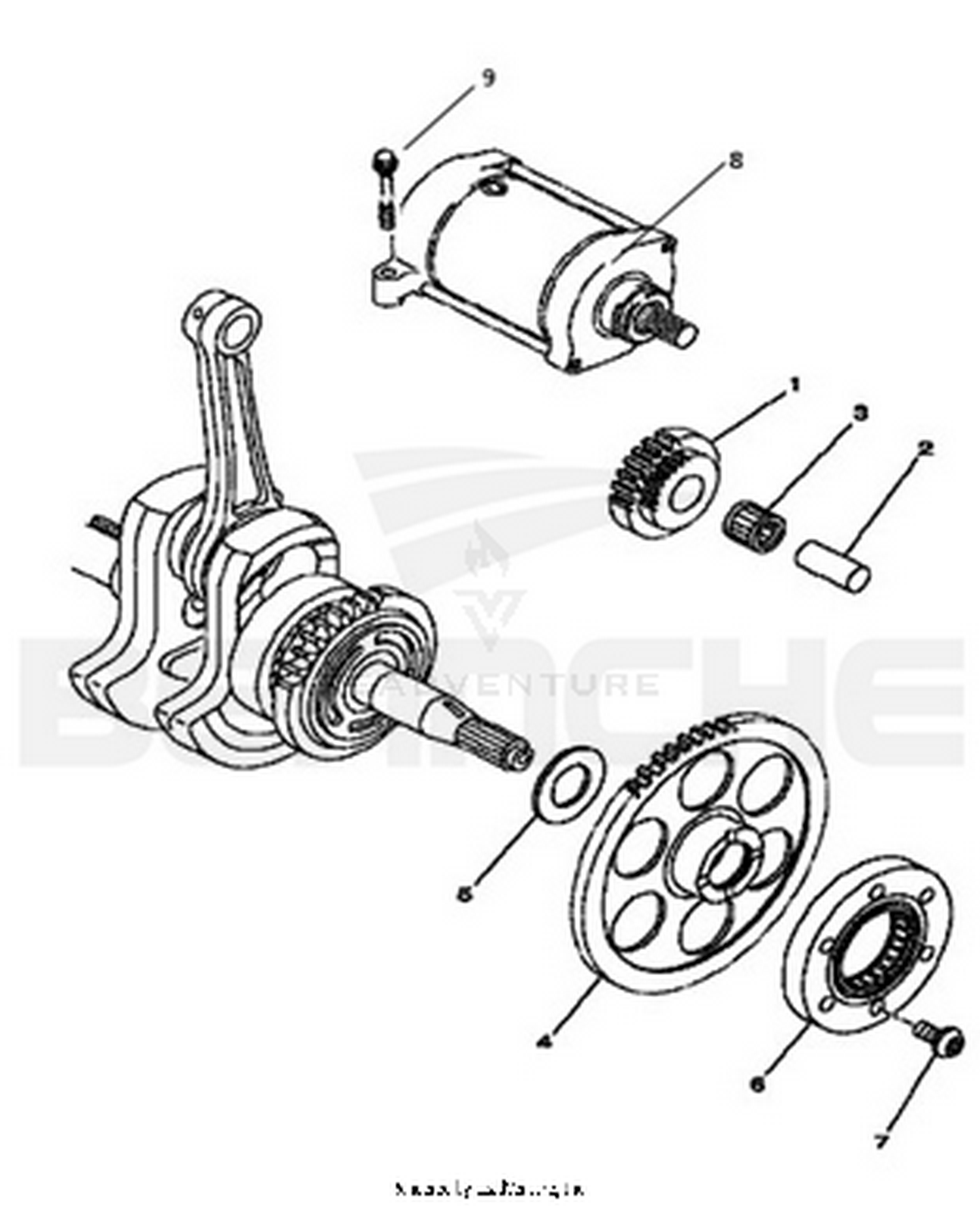 STARTER CLUTCH
