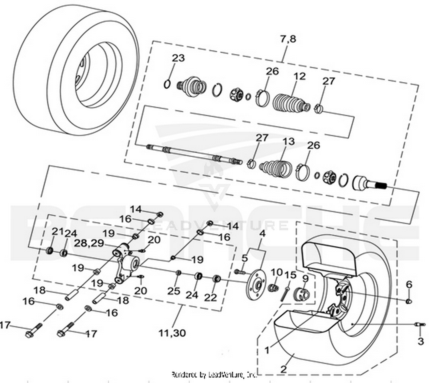 Assembly diagram