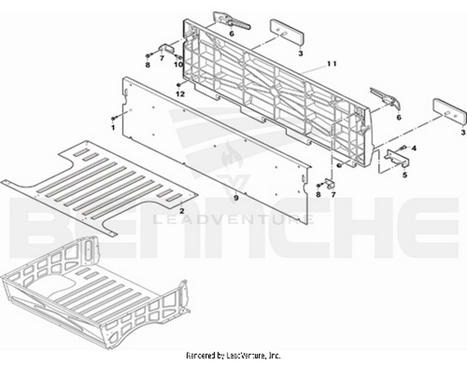 CARGO BED 2