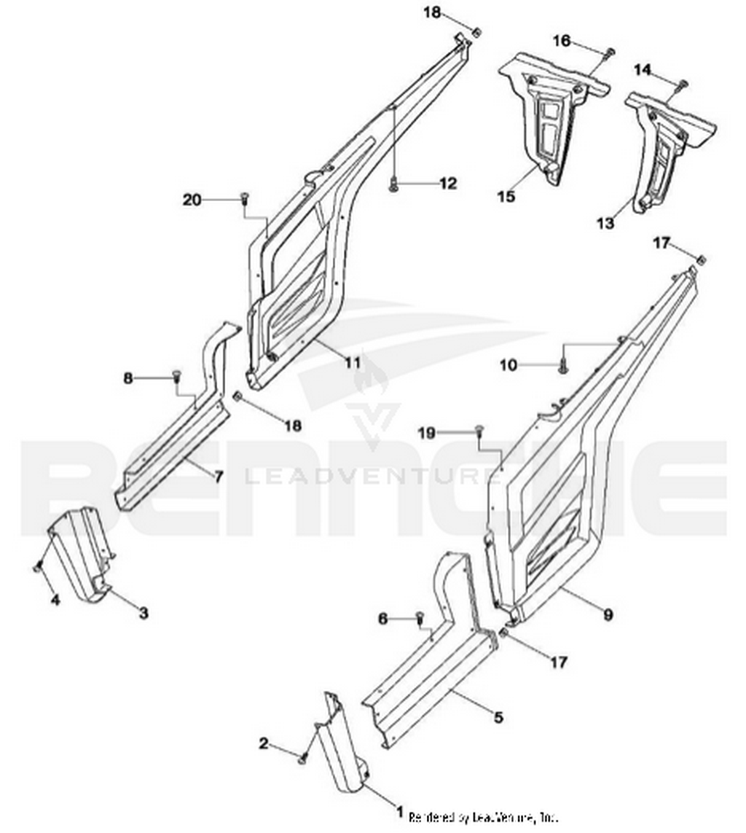Assembly diagram