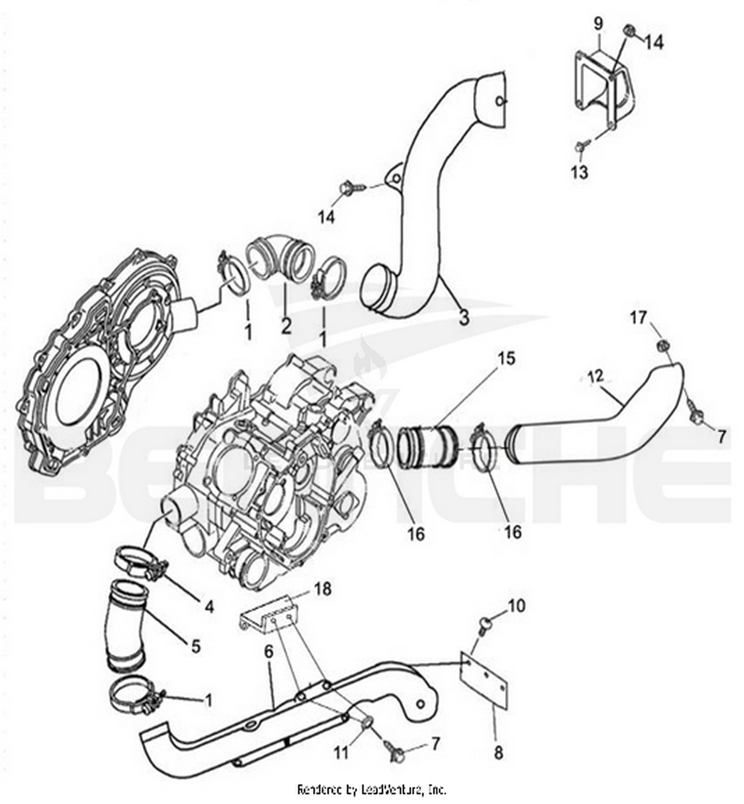 CLUTCH PIPES