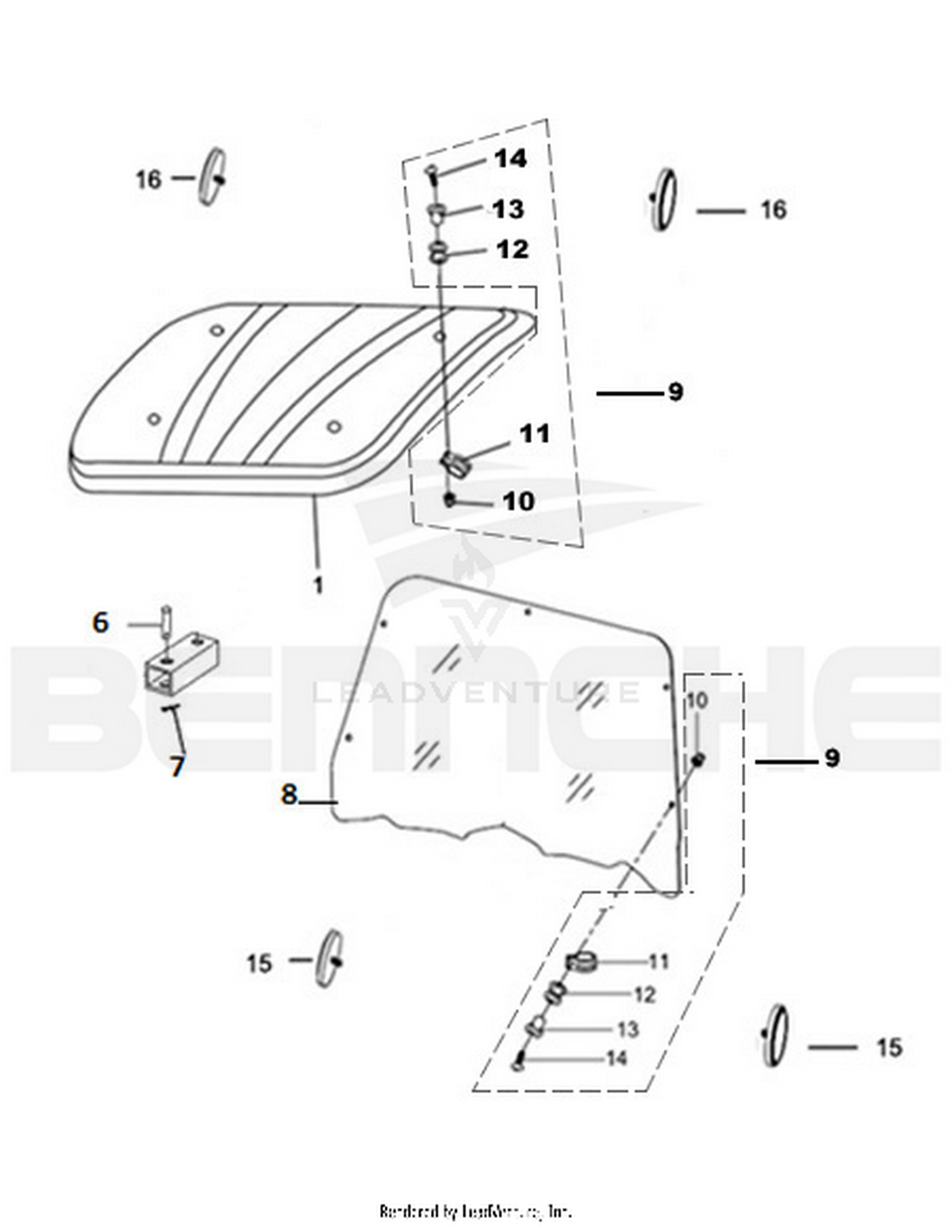 Assembly diagram