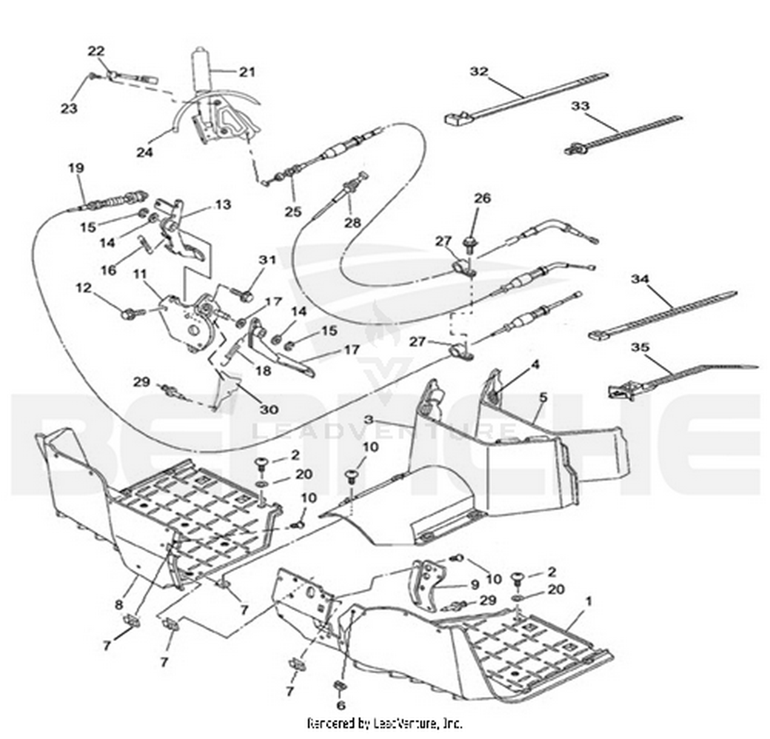 Assembly diagram