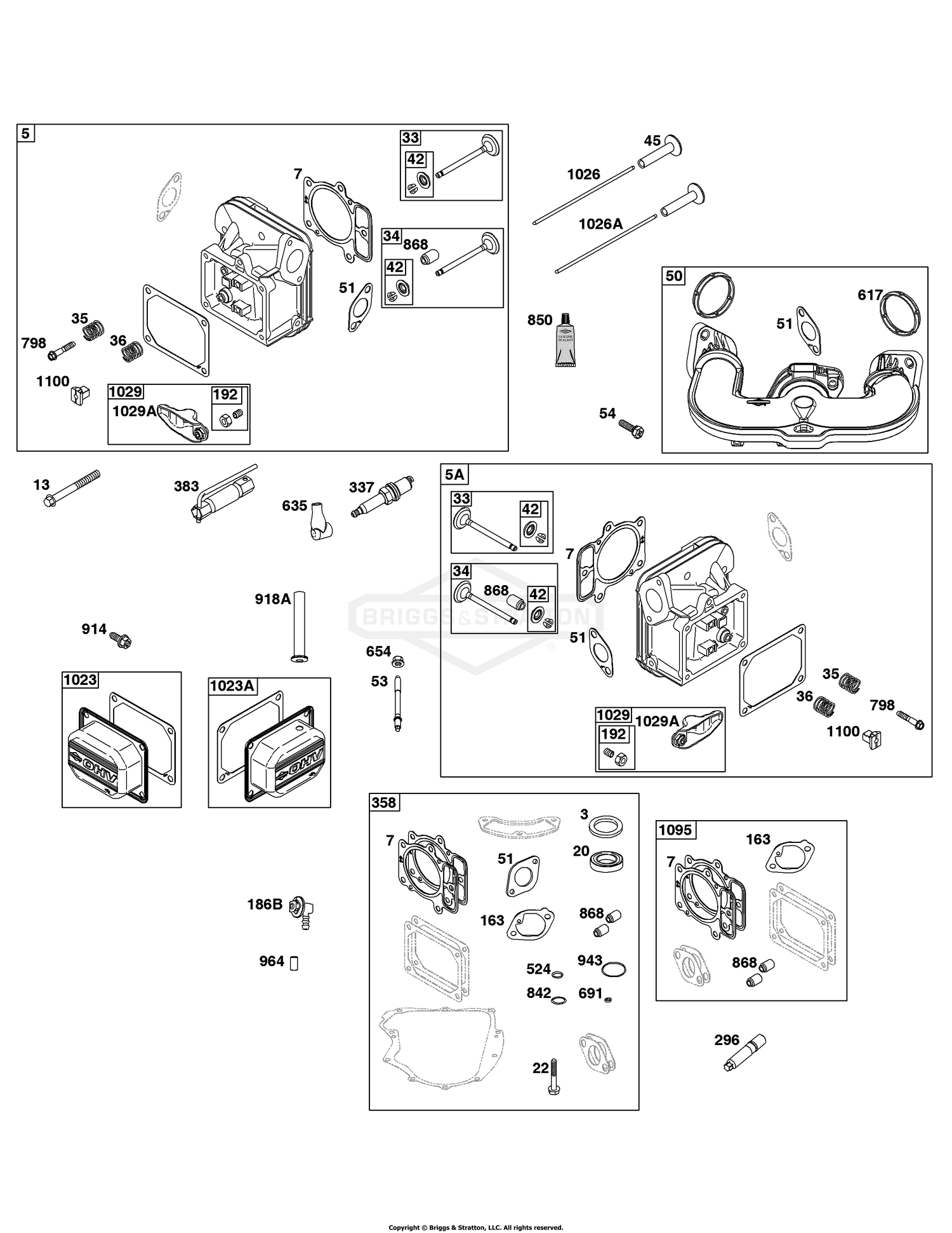 Cylinder Head Group