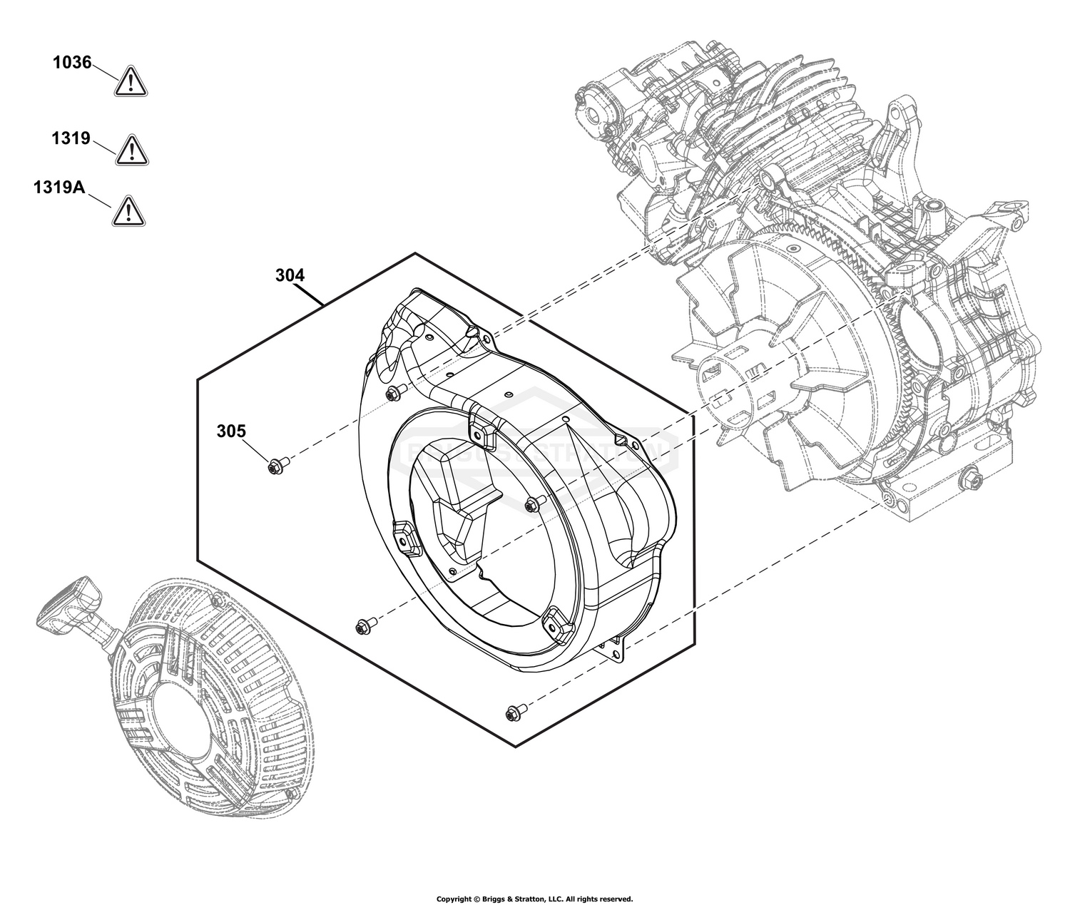 Blower Housing Group