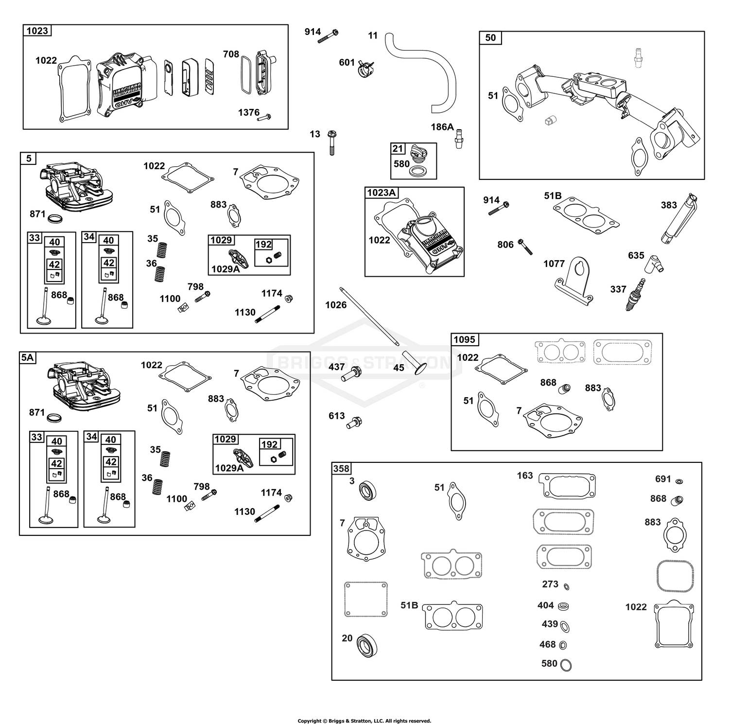 Cylinder Head Group
