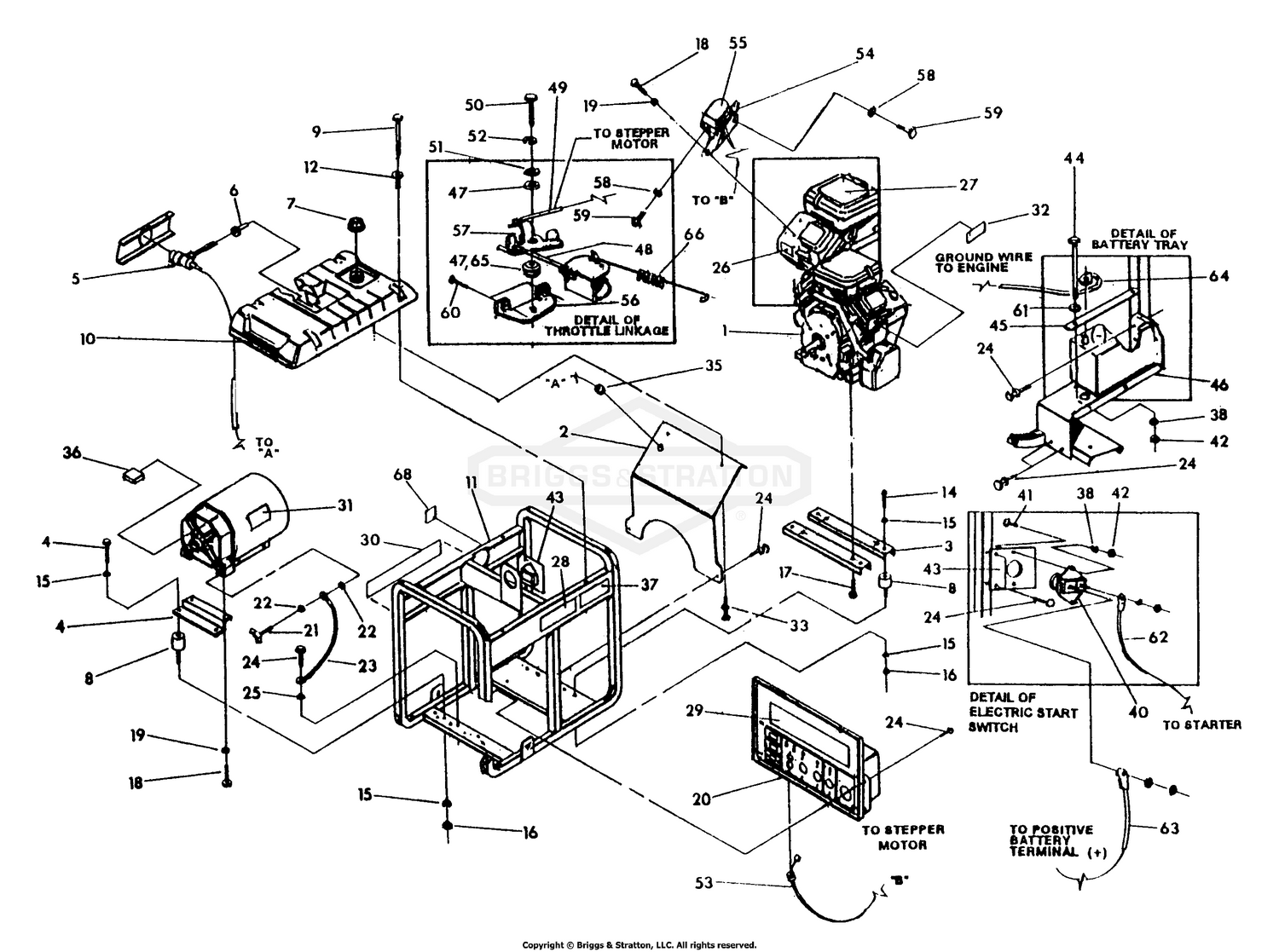 Engine Trim Parts