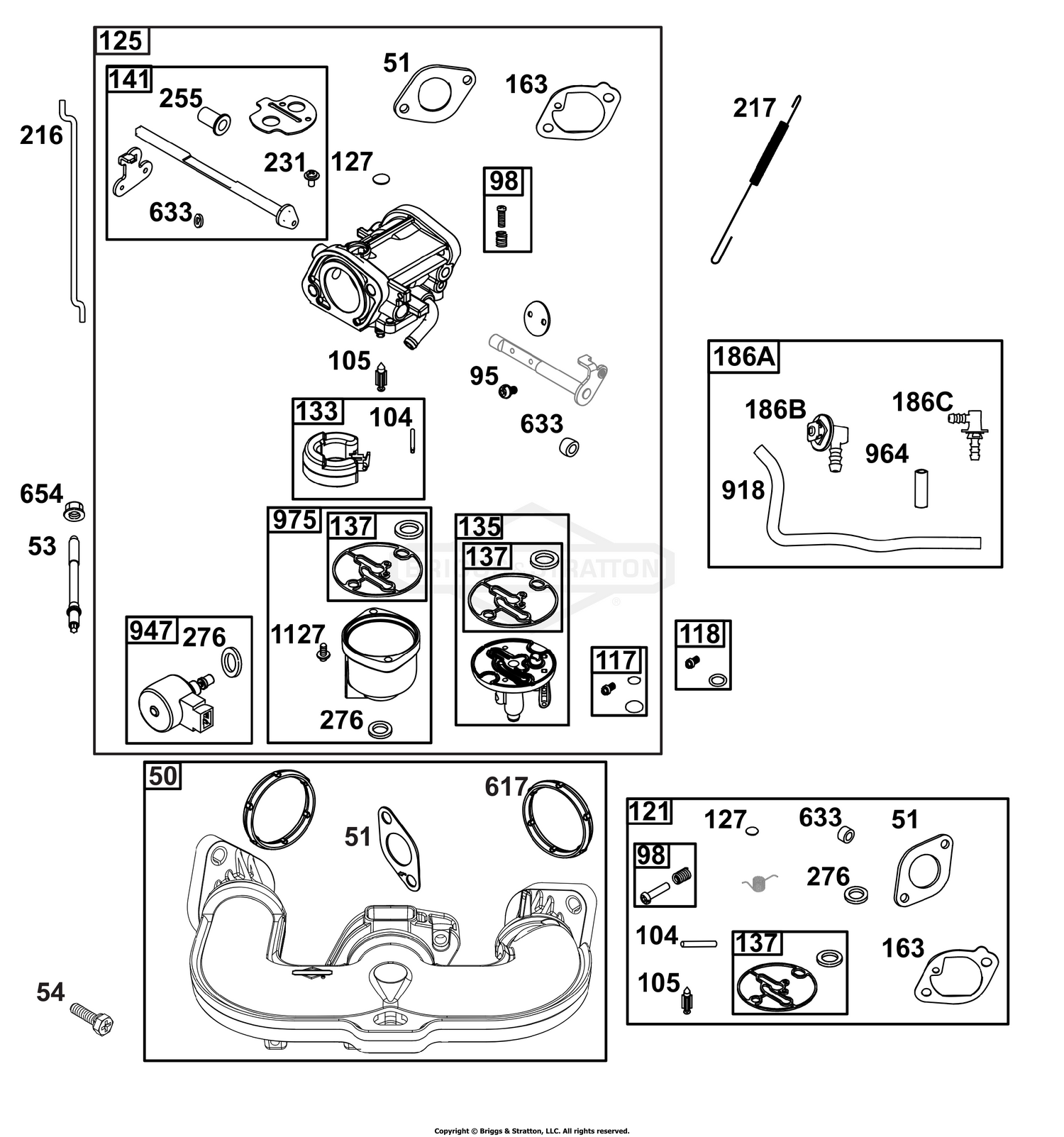 Carburetor Group